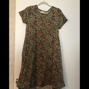 Lularoe Carly Dress Xsmall